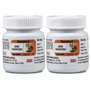 Hamdard Qurs Kharateen (20tab, Pack of 2)