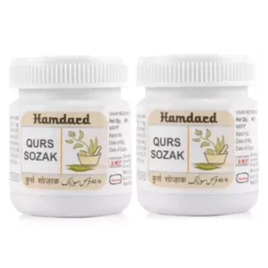 Hamdard Qurs Suzak (40tab, Pack of 2)