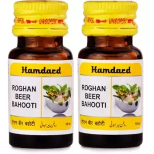 Hamdard Rogan Beer Bahuti (10ml, Pack of 2)