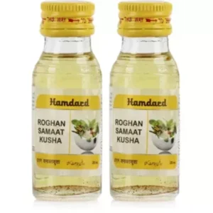Hamdard Rogan Samaat Kusha (25ml, Pack of 2)