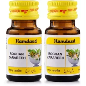 Hamdard Rogan Zarareeh (10ml, Pack of 2)