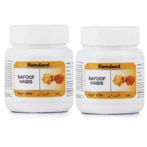 Hamdard Safoof Habis (125g, Pack of 2)