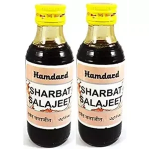 Hamdard Sharbat Salajit (100ml, Pack of 2)