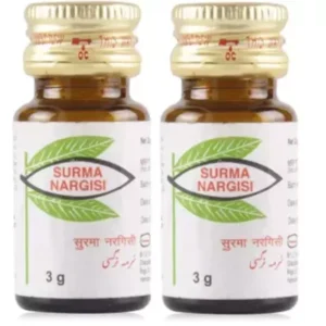 Hamdard Surma Nargisi (3g, Pack of 2)