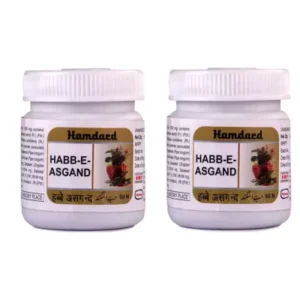 Hamdard Habbe Asgand (50tab, Pack of 2)
