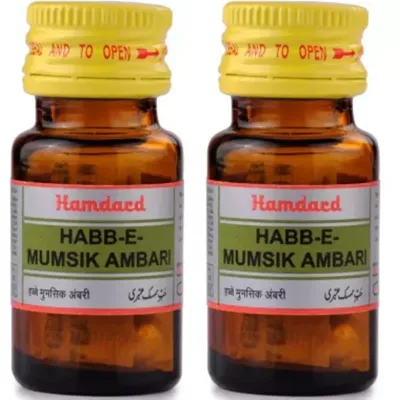 Hamdard Habbe Mumsik Ambari (10Pills, Pack of 2)