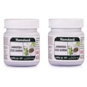 Hamdard Jawarish Ood Shirin (60g, Pack of 2)