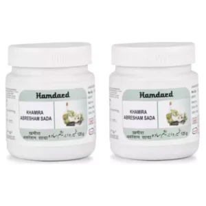 Hamdard Khamira Abresham Sada (125g, Pack of 2)