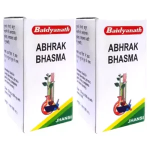 Baidyanath Abhrak Bhasm (10g, Pack of 2)