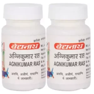Baidyanath Agnikumar Ras (80tab, Pack of 2)