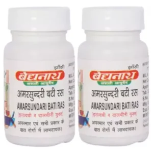 Baidyanath Amar Sundari Vati (40tab, Pack of 2)