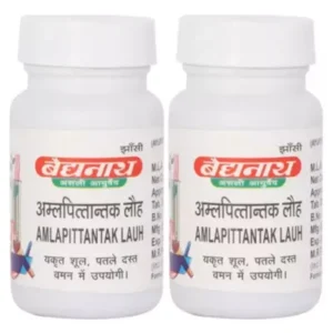 Baidyanath Amlapittantak Lauh (40tab, Pack of 2)