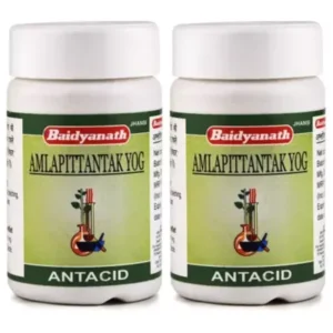 Baidyanath Amla Pittantak Yog Tablet (50tab, Pack of 2)