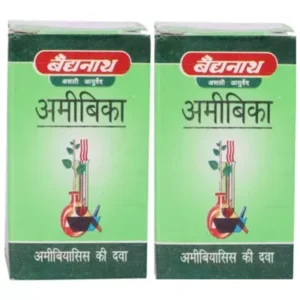 Baidyanath Amoebica Tablet (25tab, Pack of 2)