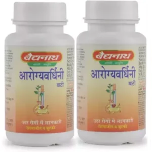 Baidyanath Arogyawardhini Bati (80tab, Pack of 2)