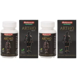 Baidyanath Artho Tablet (50tab, Pack of 2)