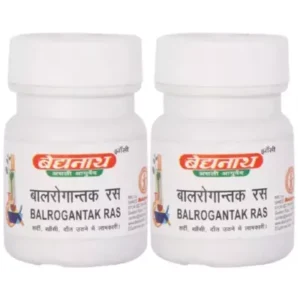 Baidyanath Balrogantak Ras (5g, Pack of 2)