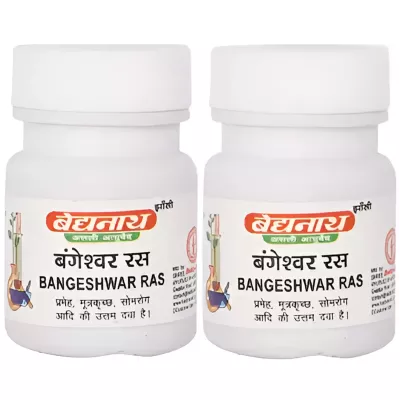 Baidyanath Bangeshwar Ras (Ordinary) (40tab, Pack of 2)
