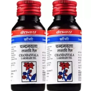 Baidyanath Chandanbala Laxadi Tail (50ml, Pack of 2)