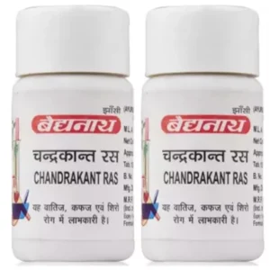 Baidyanath Chandrakant Ras (80tab, Pack of 2)