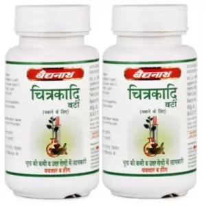 Baidyanath Chitrakadi Bati (80tab, Pack of 2)