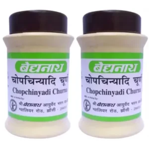 Baidyanath Chopchinyadi Churna (60g, Pack of 2)