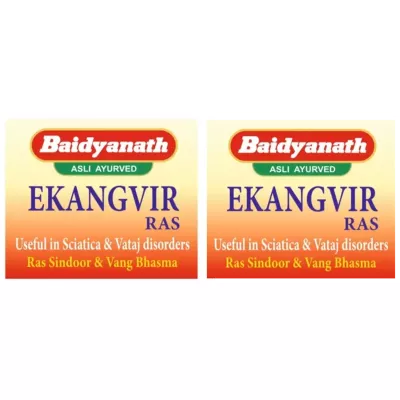 Baidyanath Ekangvir Ras (40tab, Pack of 2)