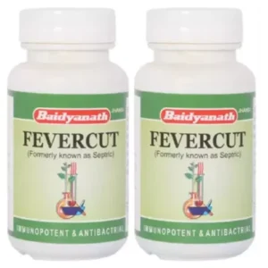 Baidyanath Fevercut Tablet (100tab, Pack of 2)