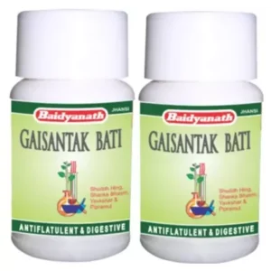 Baidyanath Gaisantak Bati (100tab, Pack of 2)
