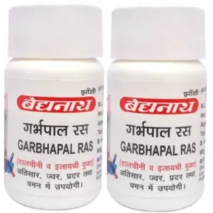 Baidyanath Garbhapal Ras (80tab, Pack of 2)