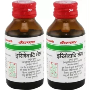 Baidyanath Irimedadi Tail (50ml, Pack of 2)