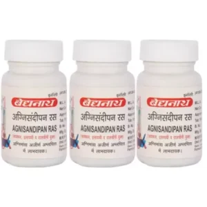 Baidyanath Agnisandipan Ras (80tab, Pack of 3)