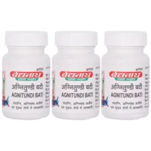 Baidyanath Agnitundi Vati (80tab, Pack of 3)