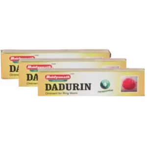 Baidyanath Dadurin Ointment (15g, Pack of 3)