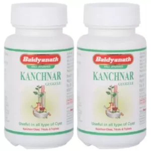Baidyanath Kanchnar Guggulu (80tab, Pack of 2)