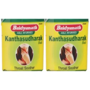 Baidyanath Kanth Sudharak Bati (6g, Pack of 2)