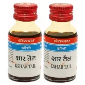 Baidyanath Kshar Tail (25ml, Pack of 2)