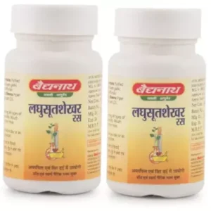 Baidyanath Laghu Sutshekhar Tab (50tab, Pack of 2)