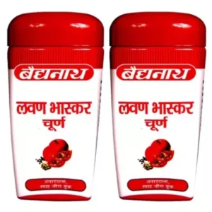 Baidyanath Lavan Bhaskar Churna (120g, Pack of 2)