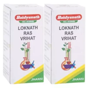 Baidyanath Loknath Ras (Vrihat) (5g, Pack of 2)