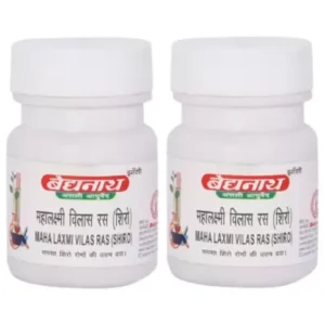 Baidyanath Mahalaxmivilas Ras (40tab, Pack of 2)