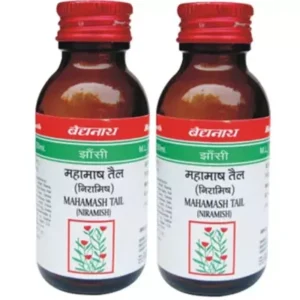 Baidyanath Mahamash Tail (50ml, Pack of 2)