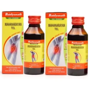 Baidyanath Mahanarayan Tail (50ml, Pack of 2)