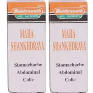 Baidyanath Mahashankha Drava (10ml, Pack of 2)