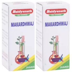 Baidyanath Makardhwaj (2.5g, Pack of 2)
