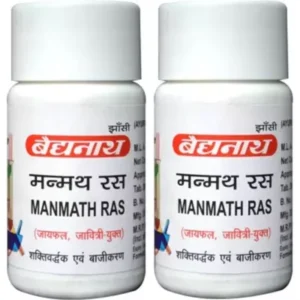 Baidyanath Manmath Ras (40tab, Pack of 2)