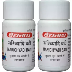Baidyanath Marichyadi Vati (10g, Pack of 2)