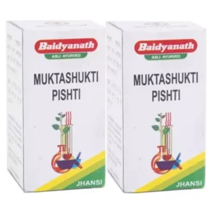 Baidyanath Muktashukti Pishti (10g, Pack of 2)