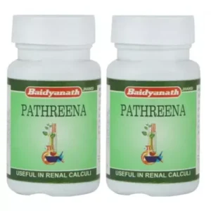 Baidyanath Pathreena Tablet (50tab, Pack of 2)