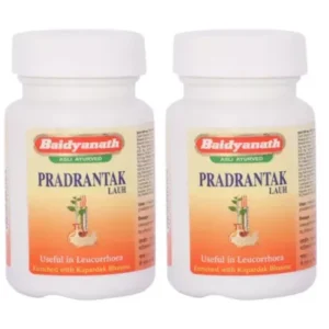 Baidyanath Pradarantak Lauh (40tab, Pack of 2)